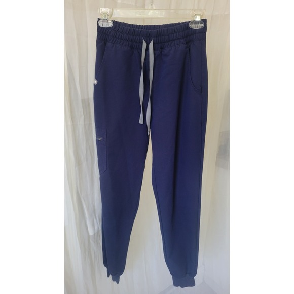 Figs Other - Figs Technical Collection Scrub Jogger Pants Navy Blue Sz XS Women's